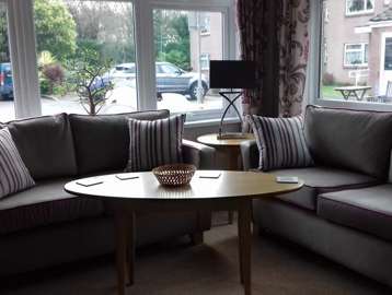 Charles Ley Seating Area