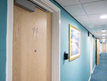 Welby Everard Court Flat Door