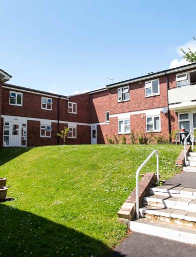 Frank Cook Court Exterior 