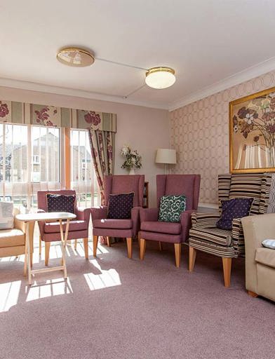 Johnson Court Communal Living Room 