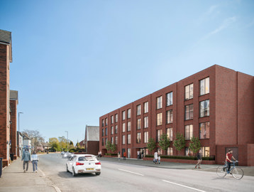 CGI of Adelphi Court