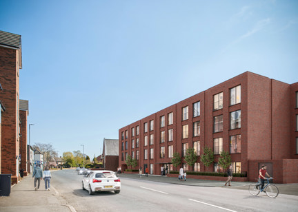 CGI of Adelphi Court