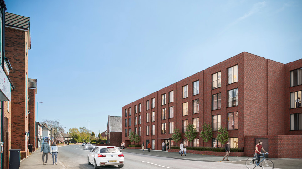 CGI of Adelphi Court