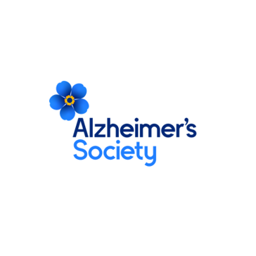 Logo for the Alzheimer's Society