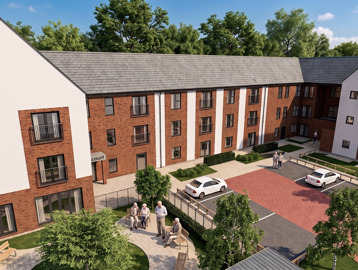 CGI of Retirement Living scheme, Phoenix Court
