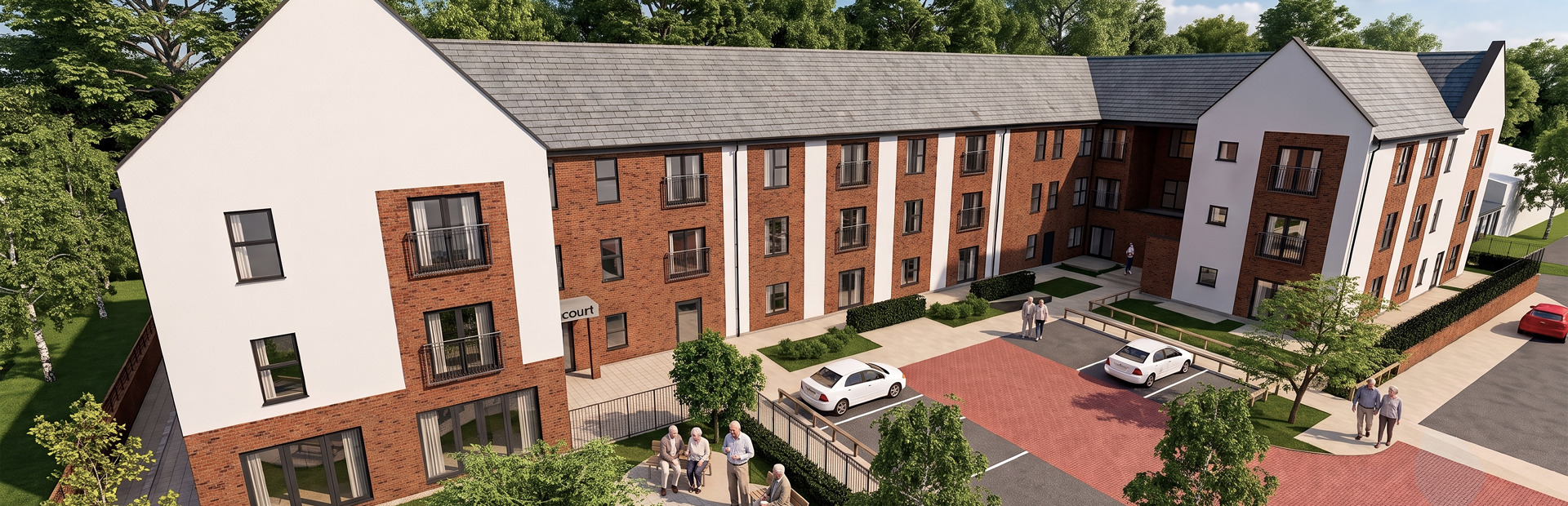 CGI of Retirement Living scheme, Phoenix Court