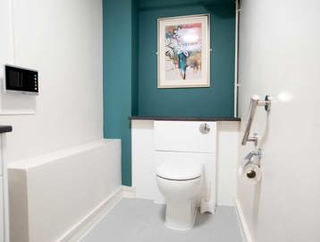 Jubilee Lodge Apartment Bathroom