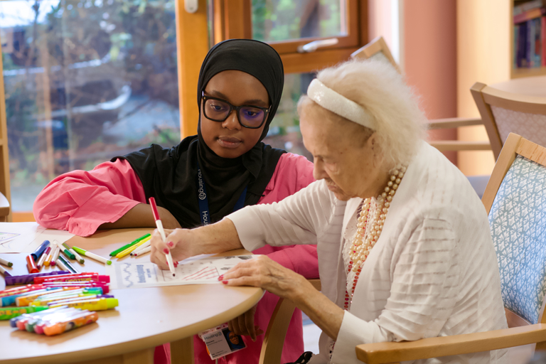 Mitchison Court Resident and Colleague