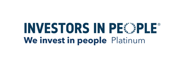 The logo for Investors In People Platinum