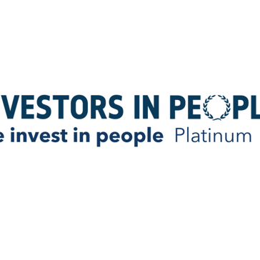 The logo for Investors In People Platinum