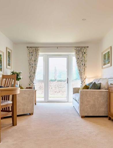 Filey Fields Court Living Room 