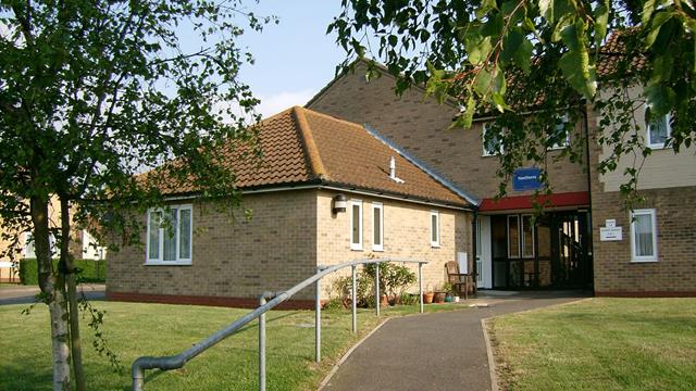 Hawthorns Entrance Way