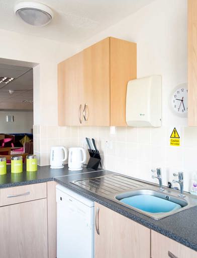 Banks Court Communal Kitchen 