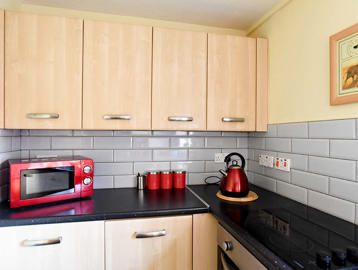 John Quinn Court Apartment Kitchen