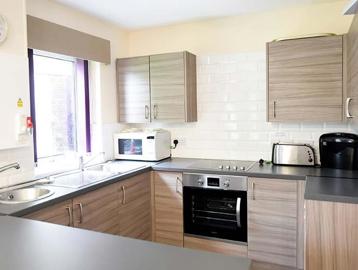 Bretherton Court Communal Kitchen