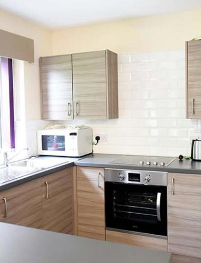Bretherton Court Communal Kitchen 