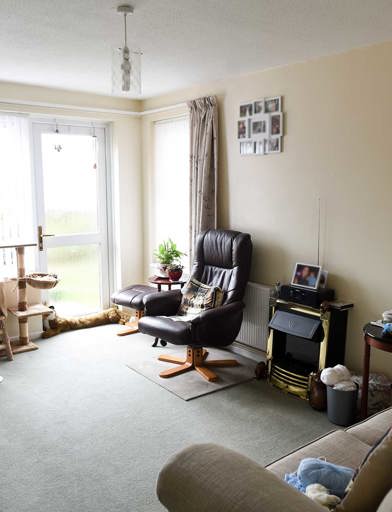 Clifford Ashman Living Room 