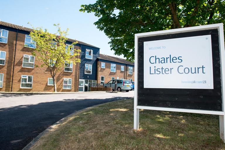 Charles Lister Court 8