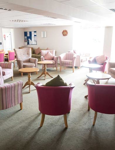 Banks Court Communal Living Room 