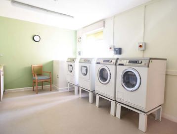 Bennett Court Laundry Room