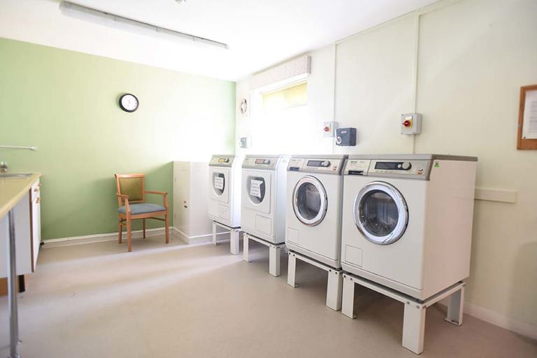 Bennett Court Laundry Room