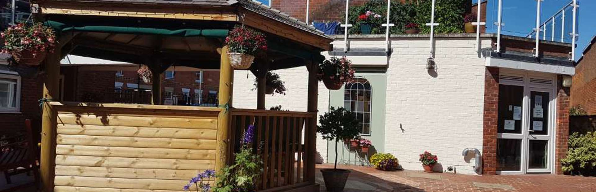 Amos Court Outdoor Gazebo 1597664972 35178245180