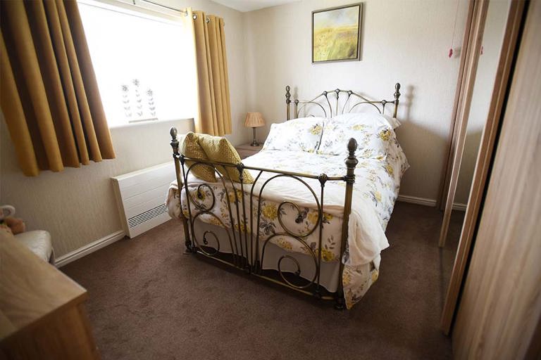 East Croft Court Bedroom