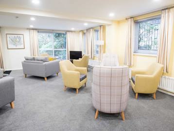 Graeme Bryson Court Communal Living Area