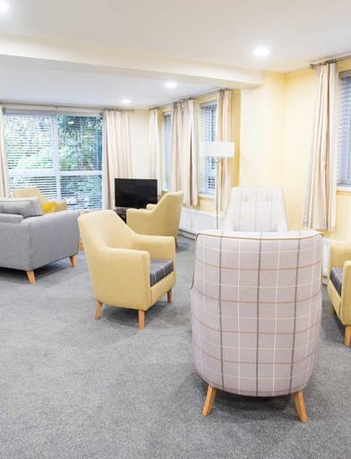 Graeme Bryson Court Communal Living Area 
