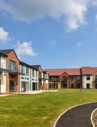 Filey Fields Court Exterior 