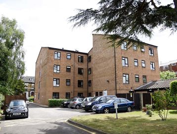 Edward Jobson Court Exterior