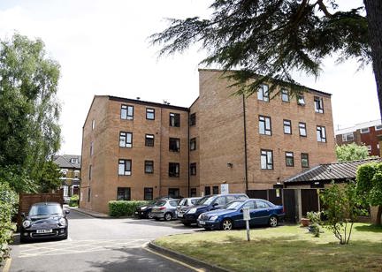 Edward Jobson Court Exterior