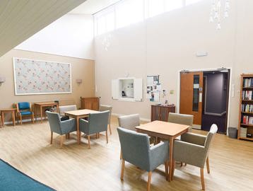 Edward Jobson Court Communal Area