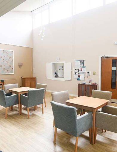 Edward Jobson Court Communal Area 