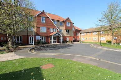 Exterior of Pantiles House