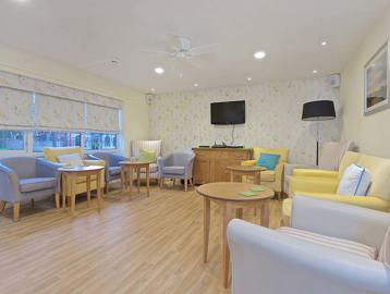 Chesworth Court Communal Living Room