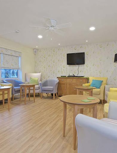Chesworth Court Communal Living Room 