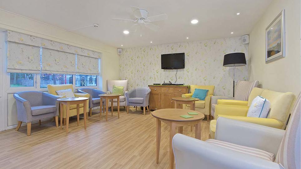 Chesworth Court Communal Living Room