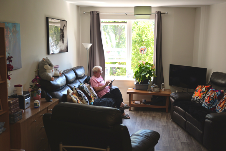 Resident In Flat at Lea Springs