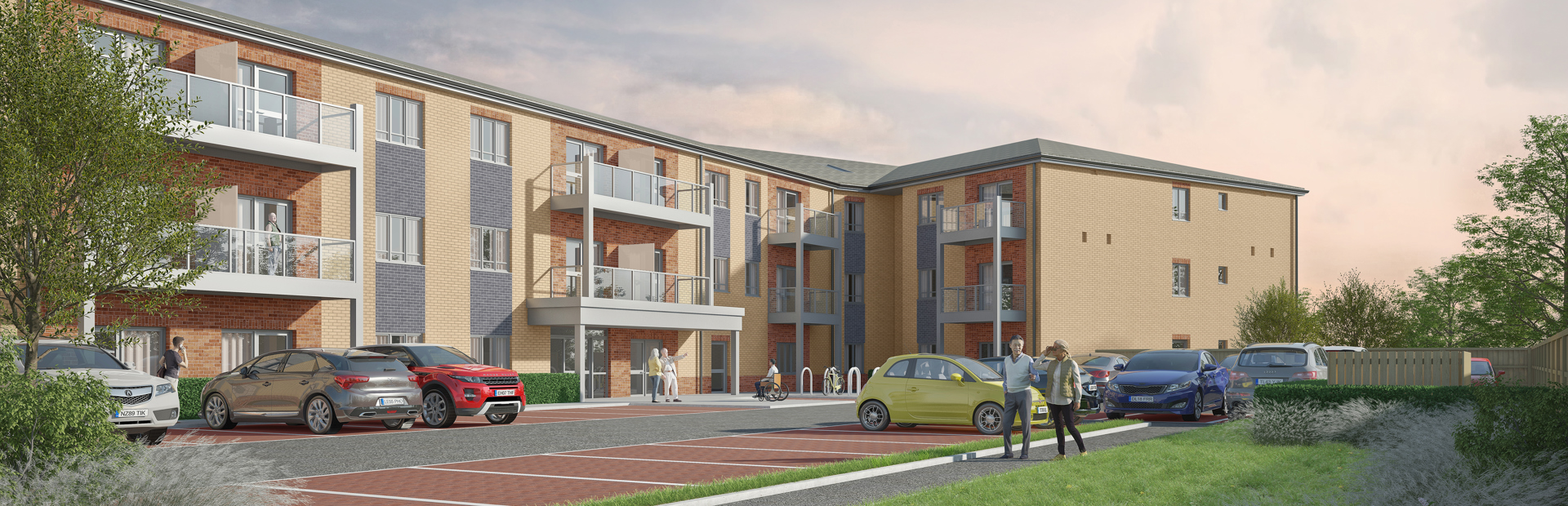 CGI of Saltern View