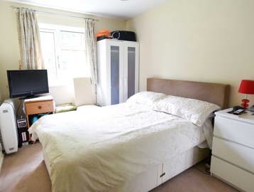 George Pinion Court Double Bedroom