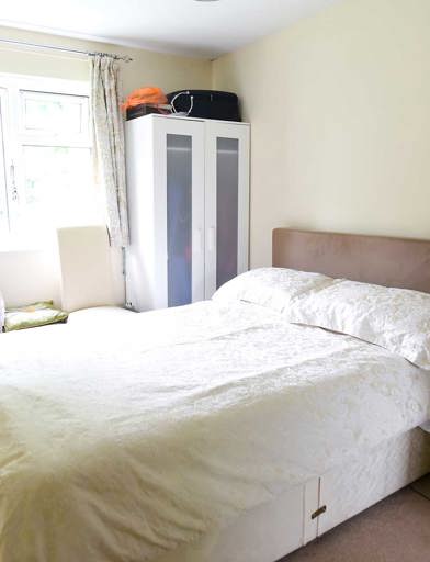 George Pinion Court Double Bedroom