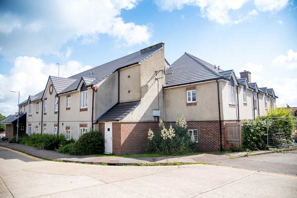 Roadside vide of some of the properties at Banks Court