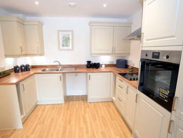 Edward Jenner Court Apartment Kitchen
