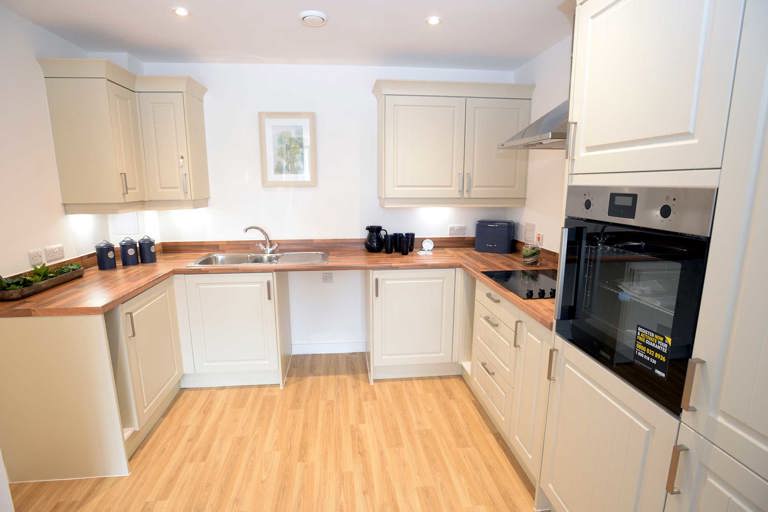 Edward Jenner Court Apartment Kitchen