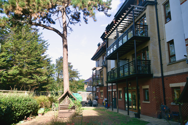 Mitchison Court Exterior
