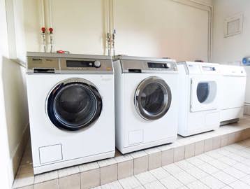 Legh Court Communal Laundry Room