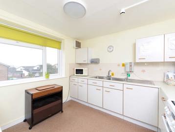 Oliver Leese Court Kitchen