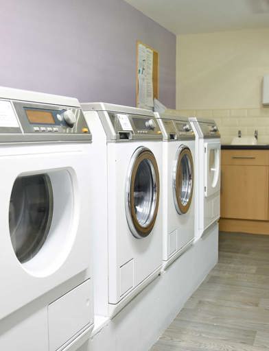 Fenney Court Laundry Room 