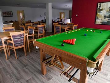 Rivers Court Snooker Table